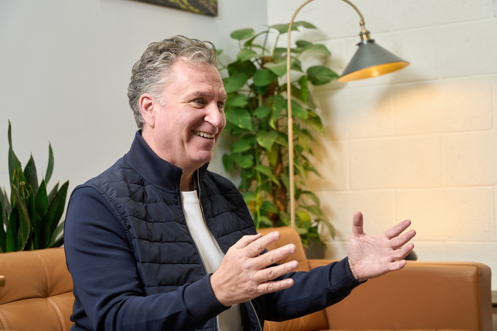 Jon Harris in conversation